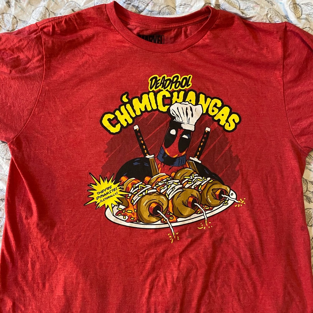 Marvel shirt